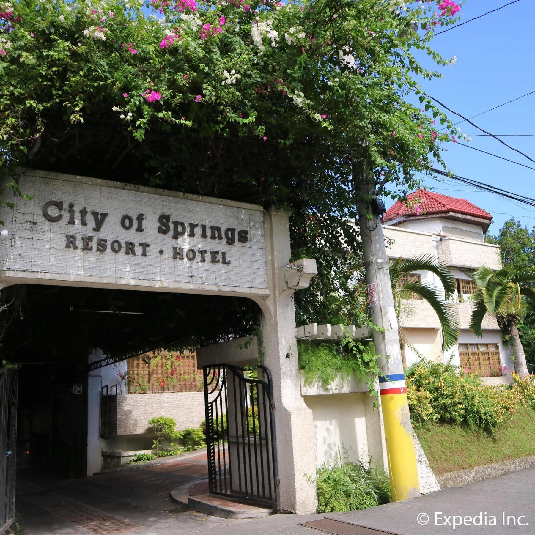 City Of Springs Hotel Los Banos  Luaran gambar